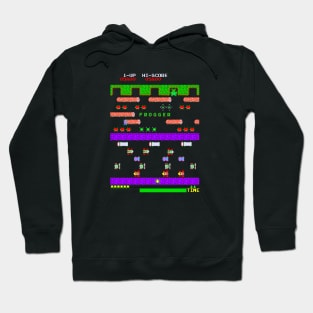 Mod.2 Arcade Frogger Video Game Hoodie